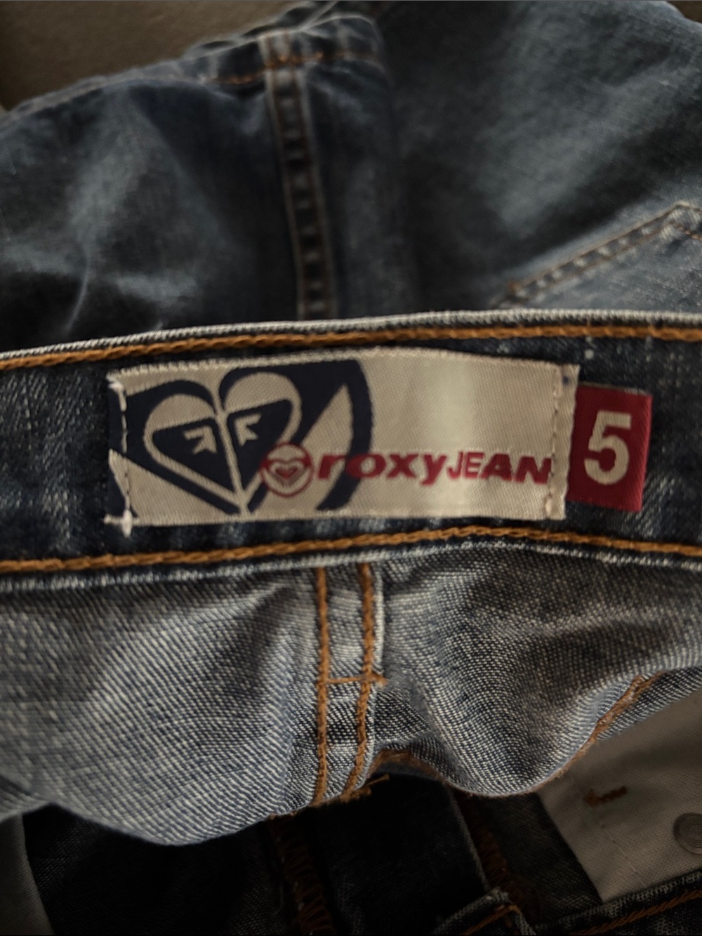 Y2K Denim Roxy Skirt - Picture 3 of 3